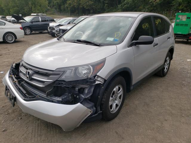 Photo 1 VIN: 3CZRM3H39EG708062 - HONDA CR-V LX 