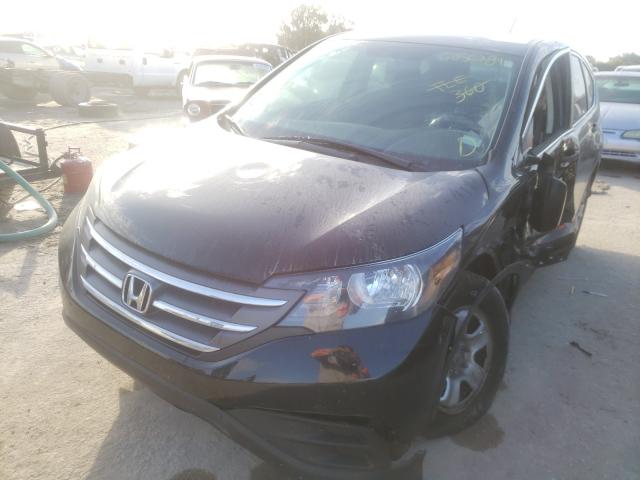 Photo 1 VIN: 3CZRM3H39EG709230 - HONDA CR-V LX 