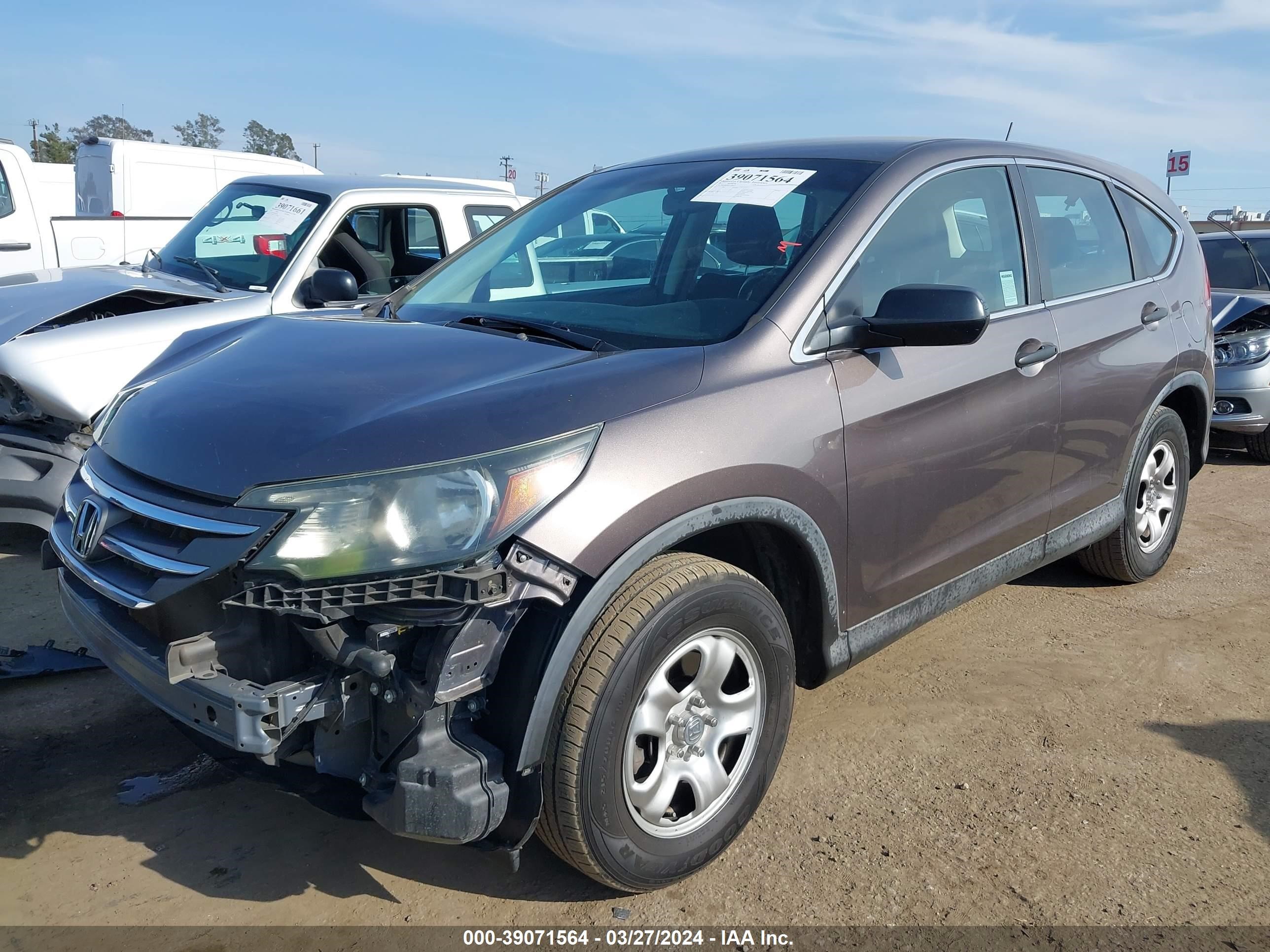 Photo 1 VIN: 3CZRM3H39EG710894 - HONDA CR-V 