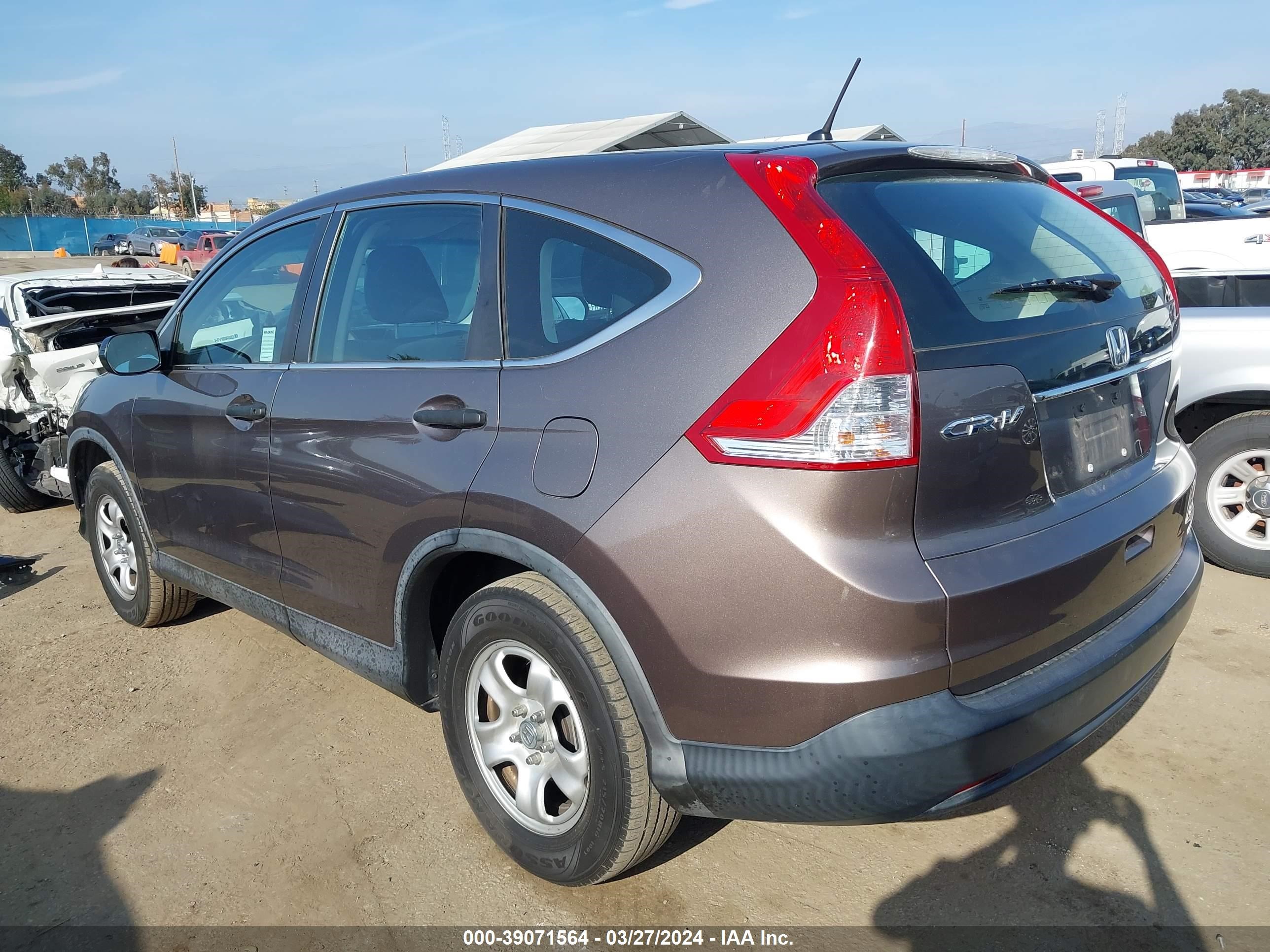 Photo 2 VIN: 3CZRM3H39EG710894 - HONDA CR-V 