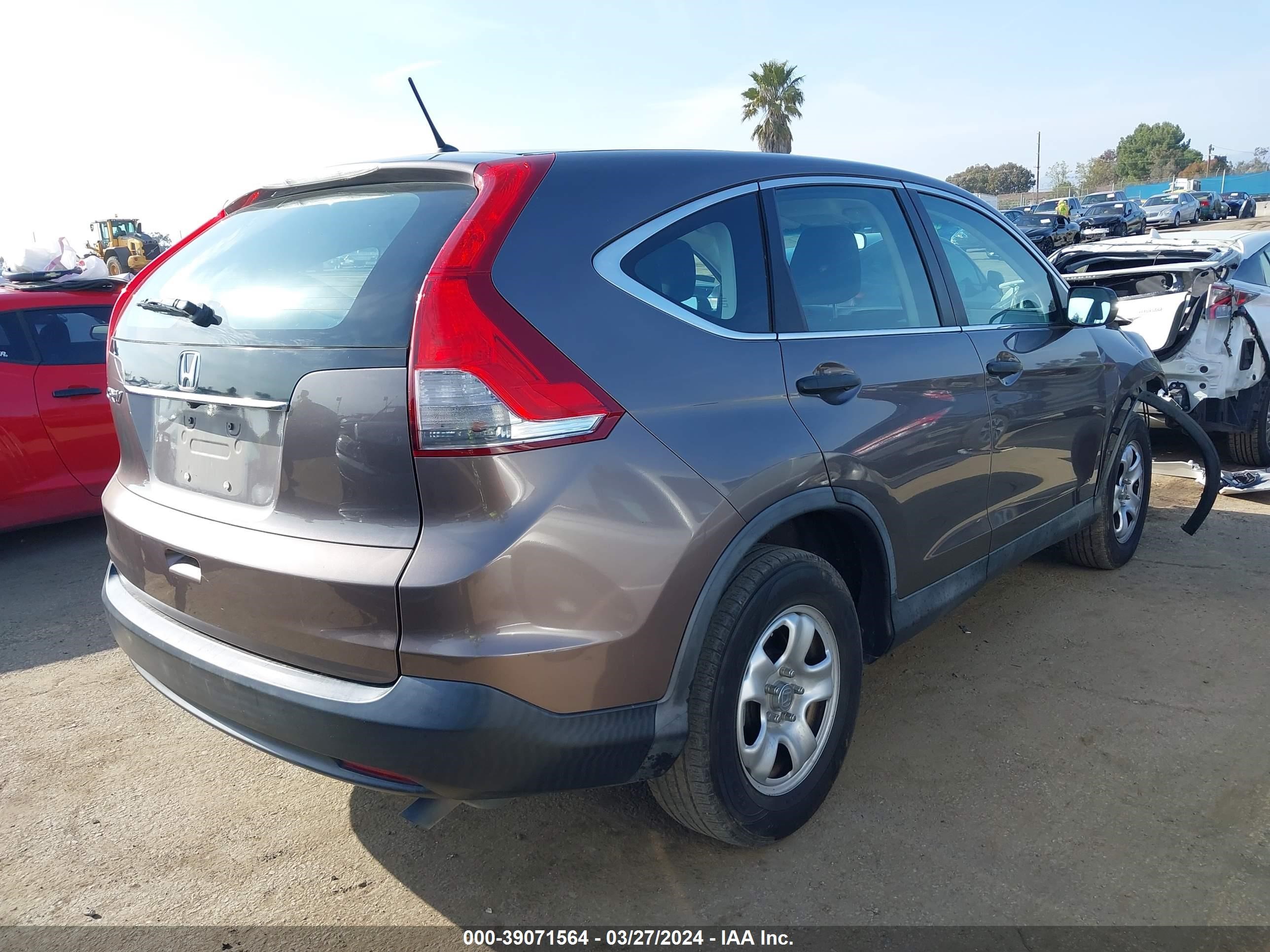 Photo 3 VIN: 3CZRM3H39EG710894 - HONDA CR-V 