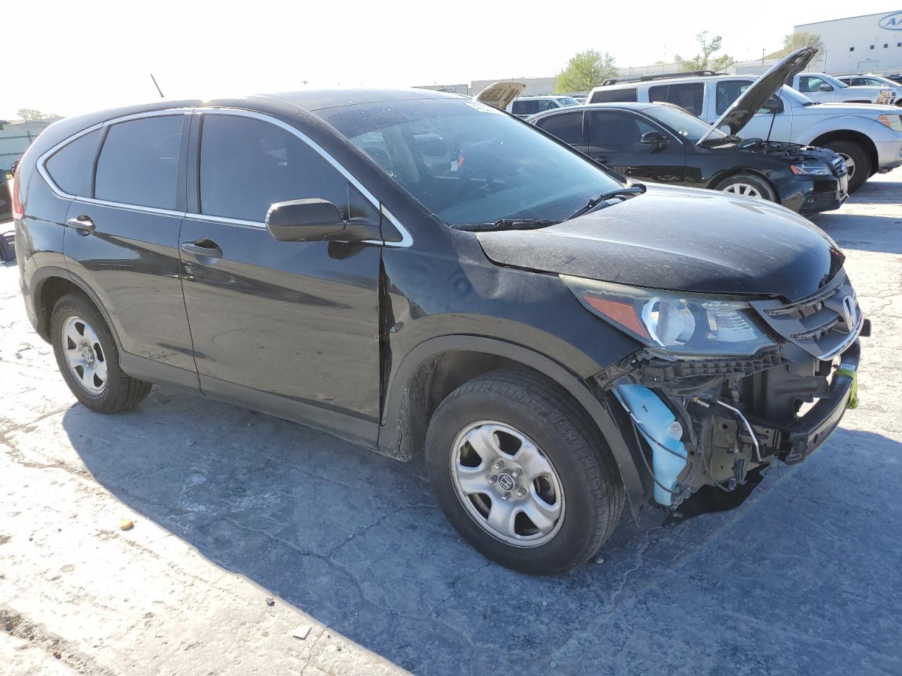 Photo 3 VIN: 3CZRM3H39EG716825 - HONDA CR-V 