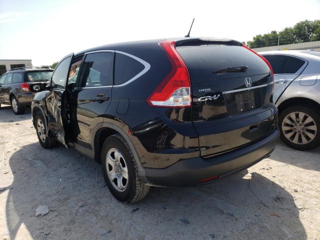 Photo 2 VIN: 3CZRM3H39EG716890 - HONDA CR-V LX 