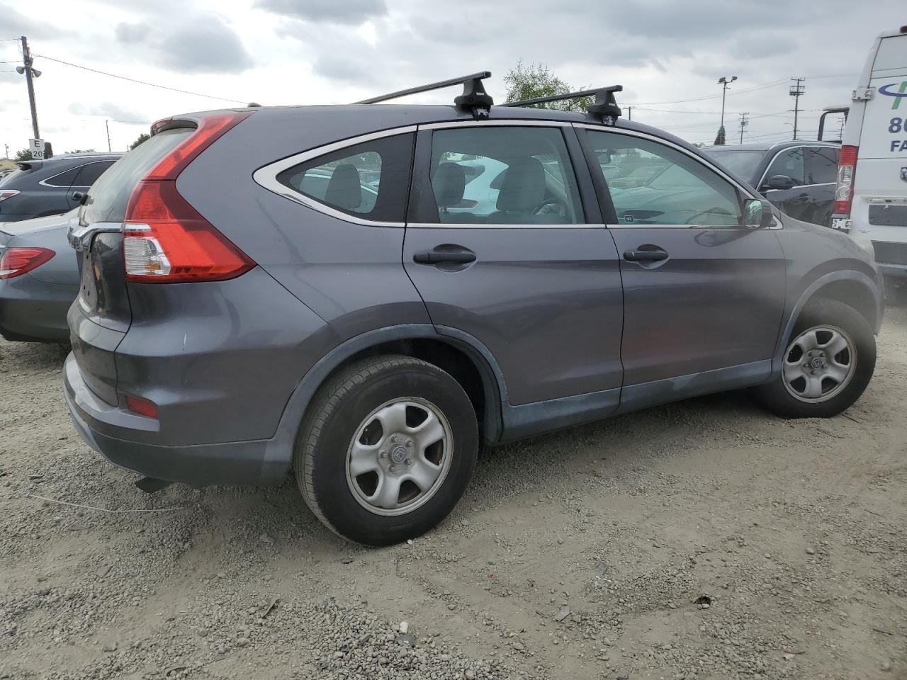 Photo 2 VIN: 3CZRM3H39FG704952 - HONDA CR-V 