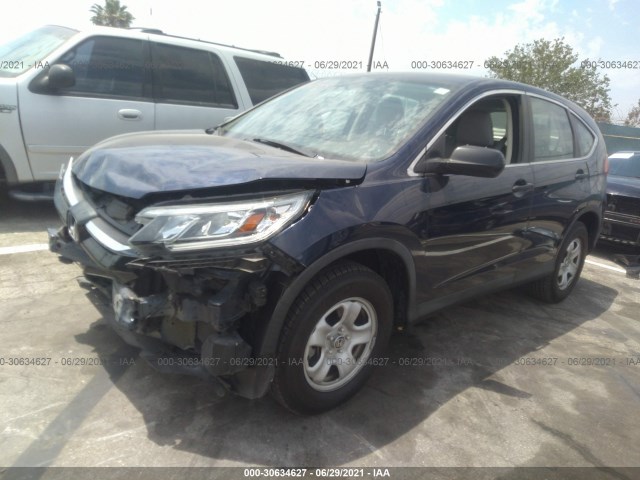 Photo 1 VIN: 3CZRM3H39FG707141 - HONDA CR-V 