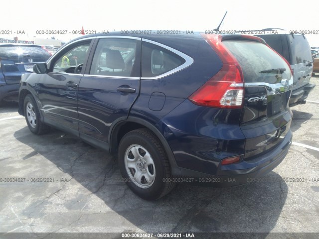 Photo 2 VIN: 3CZRM3H39FG707141 - HONDA CR-V 