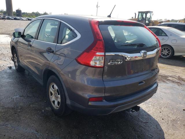 Photo 2 VIN: 3CZRM3H39FG709083 - HONDA CR-V LX 