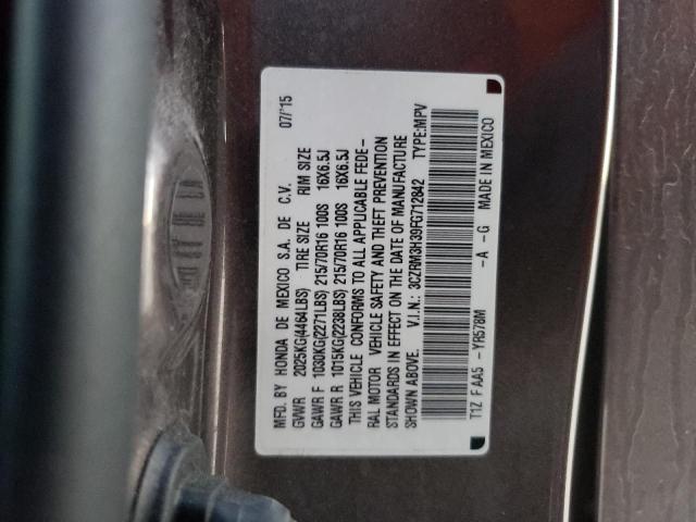 Photo 13 VIN: 3CZRM3H39FG712842 - HONDA CRV 