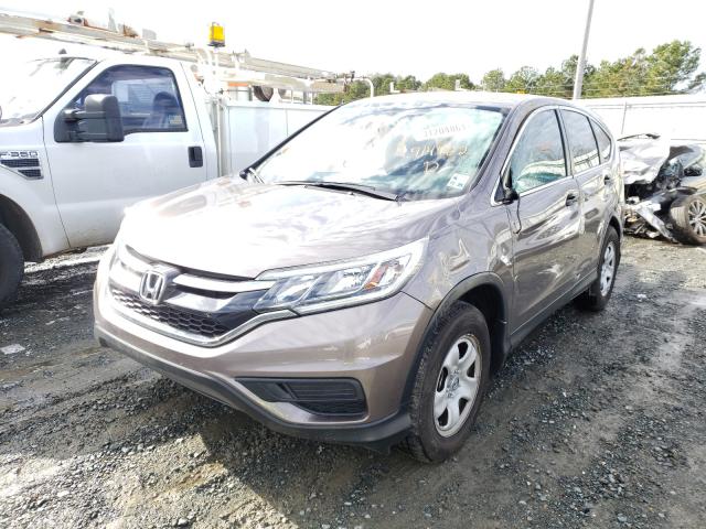 Photo 1 VIN: 3CZRM3H39FG714722 - HONDA CR-V LX 