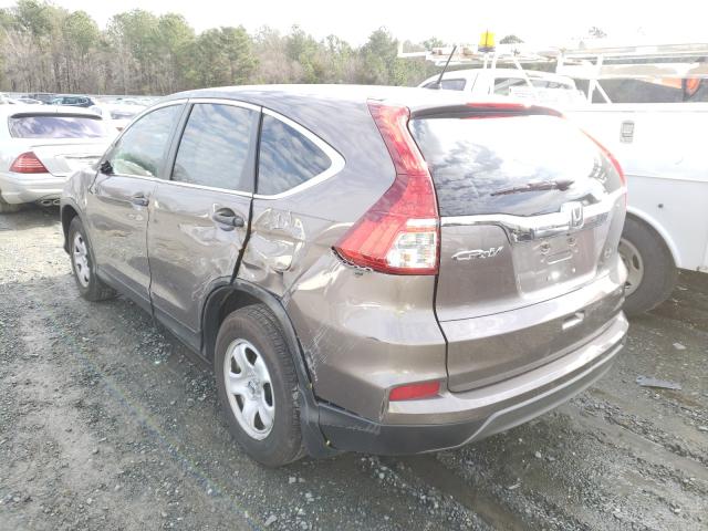 Photo 2 VIN: 3CZRM3H39FG714722 - HONDA CR-V LX 