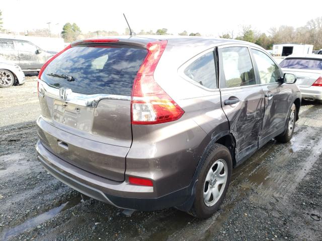 Photo 3 VIN: 3CZRM3H39FG714722 - HONDA CR-V LX 