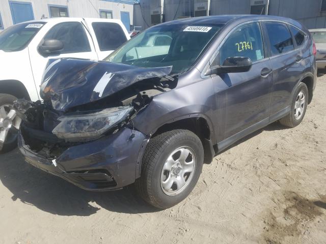 Photo 1 VIN: 3CZRM3H39FG717684 - HONDA CR-V LX 