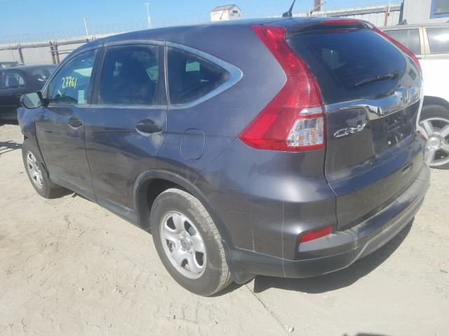 Photo 2 VIN: 3CZRM3H39FG717684 - HONDA CR-V LX 