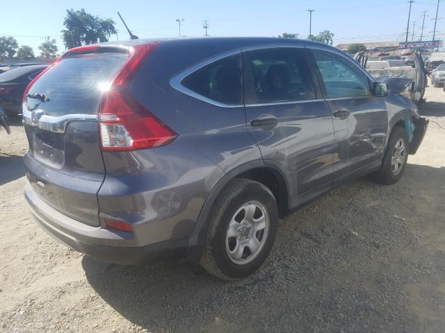 Photo 3 VIN: 3CZRM3H39FG717684 - HONDA CR-V LX 