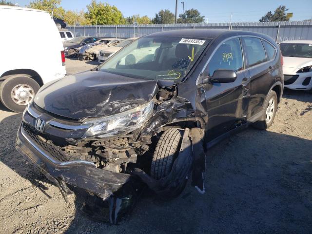 Photo 1 VIN: 3CZRM3H39GG701681 - HONDA CR-V LX 