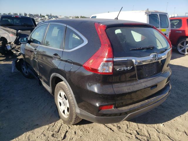 Photo 2 VIN: 3CZRM3H39GG701681 - HONDA CR-V LX 