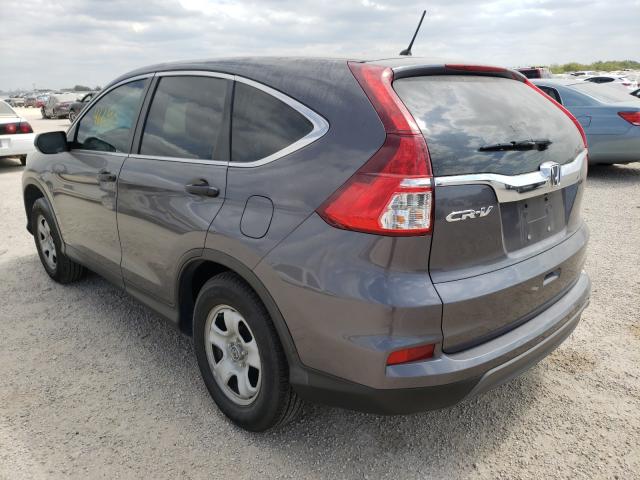 Photo 2 VIN: 3CZRM3H39GG702121 - HONDA CR-V LX 