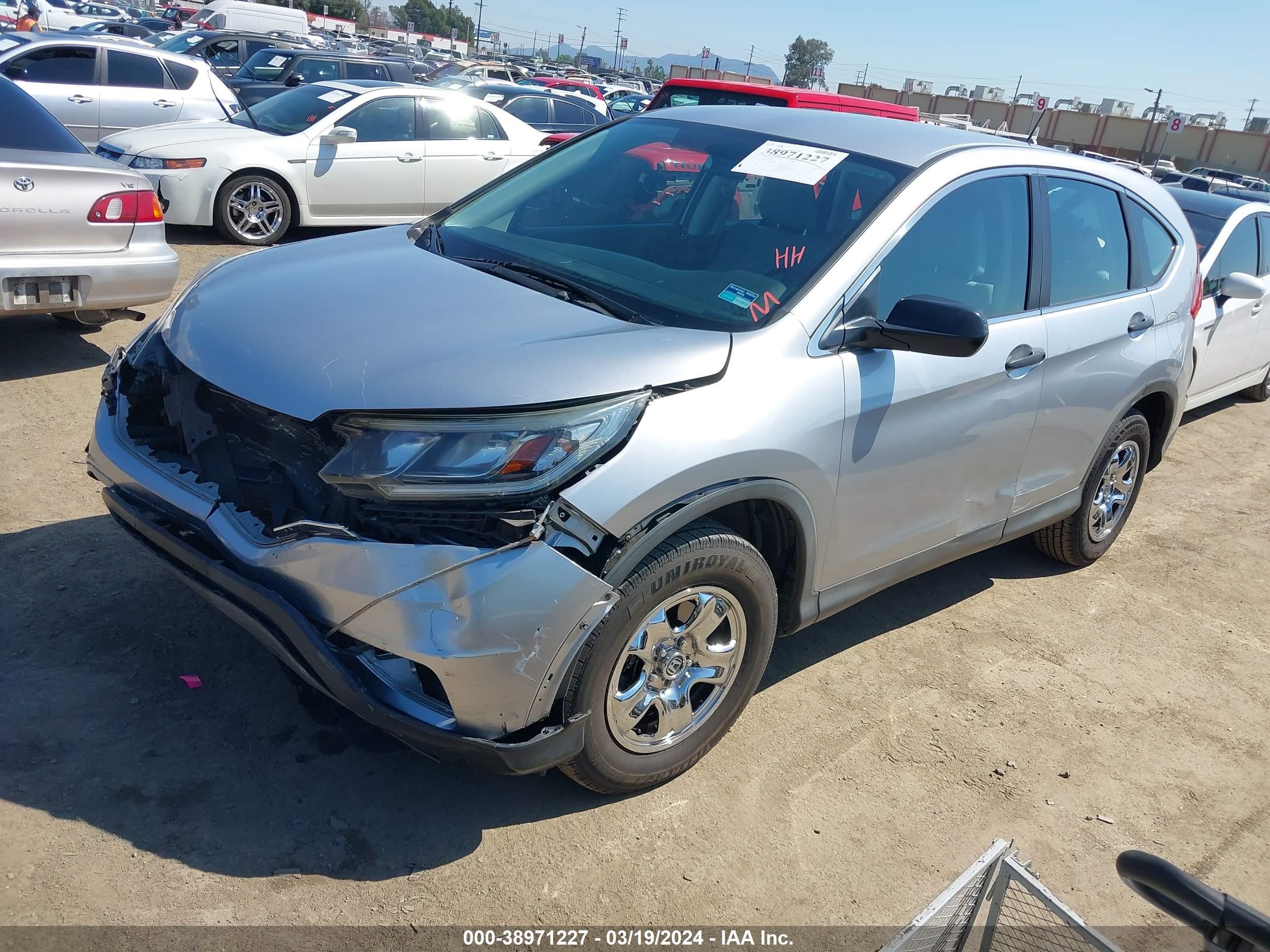 Photo 1 VIN: 3CZRM3H39GG702538 - HONDA CR-V 