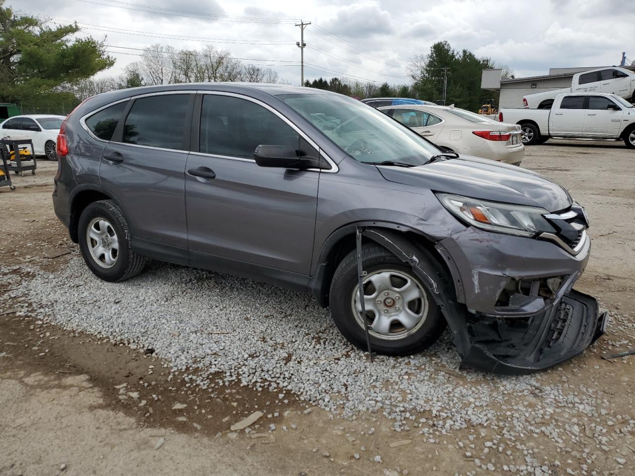 Photo 3 VIN: 3CZRM3H39GG704094 - HONDA CR-V 