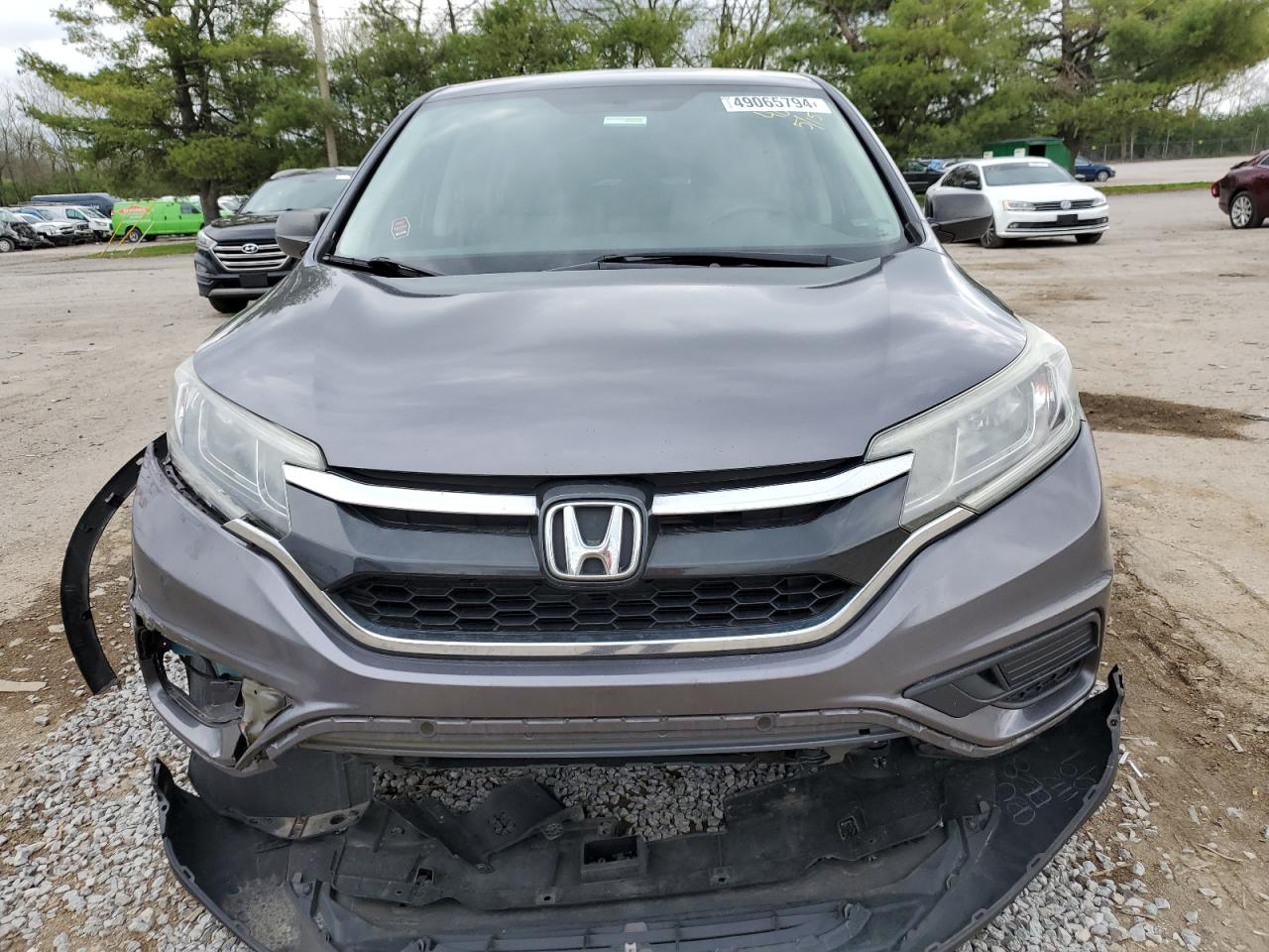 Photo 4 VIN: 3CZRM3H39GG704094 - HONDA CR-V 