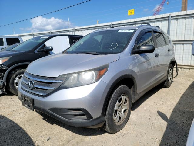 Photo 1 VIN: 3CZRM3H3XDG700325 - HONDA CR-V LX 