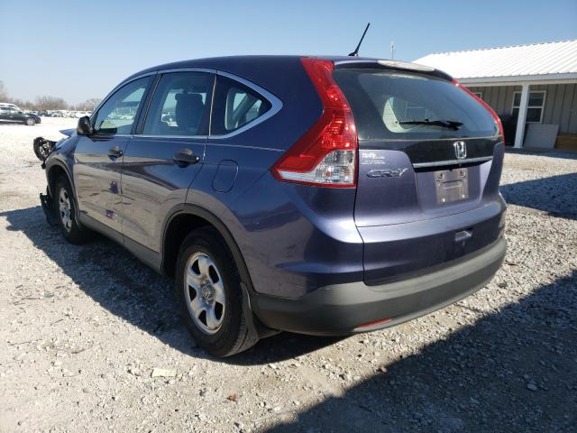 Photo 2 VIN: 3CZRM3H3XDG700907 - HONDA CR-V LX 