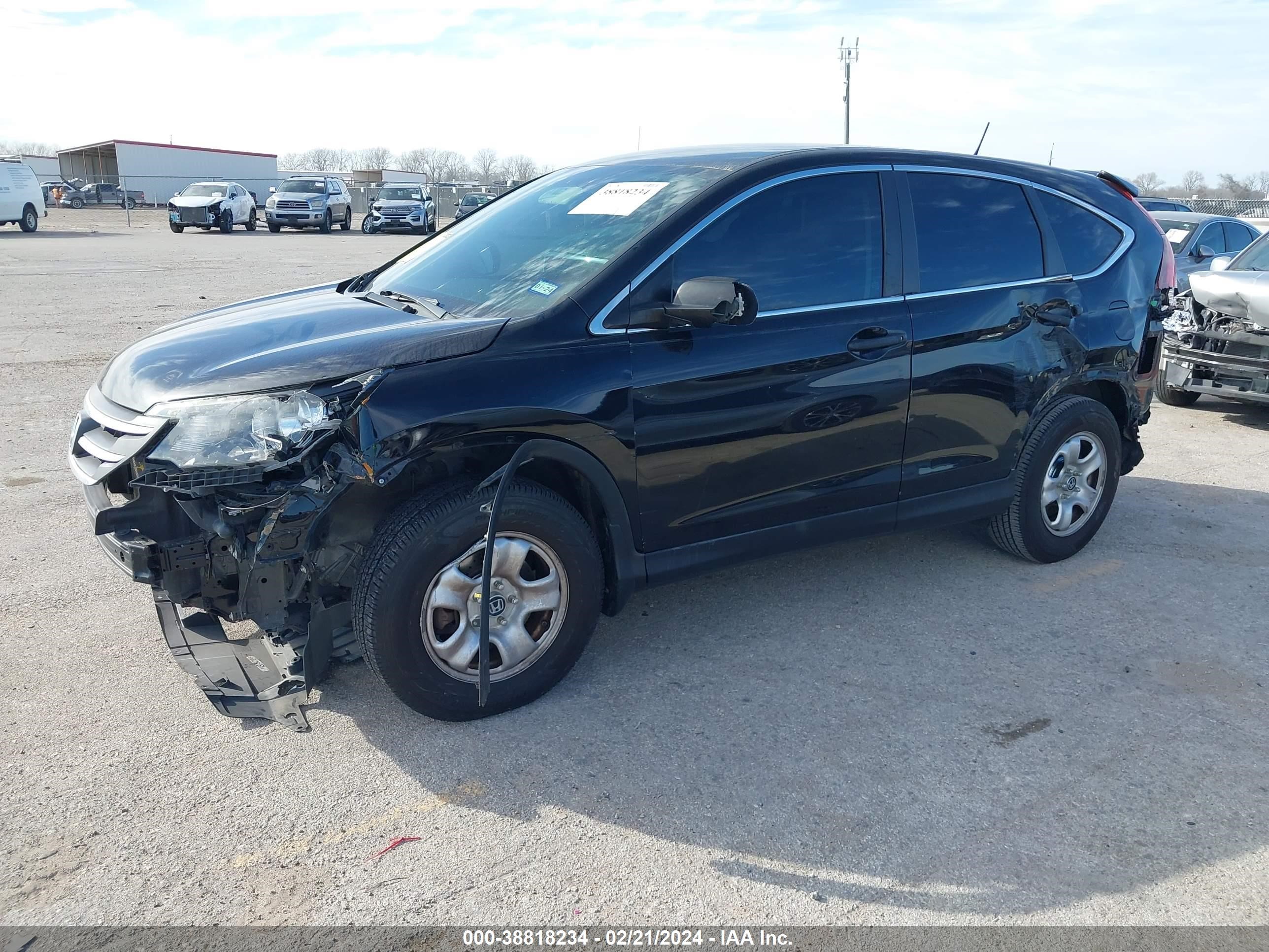 Photo 1 VIN: 3CZRM3H3XDG701250 - HONDA CR-V 