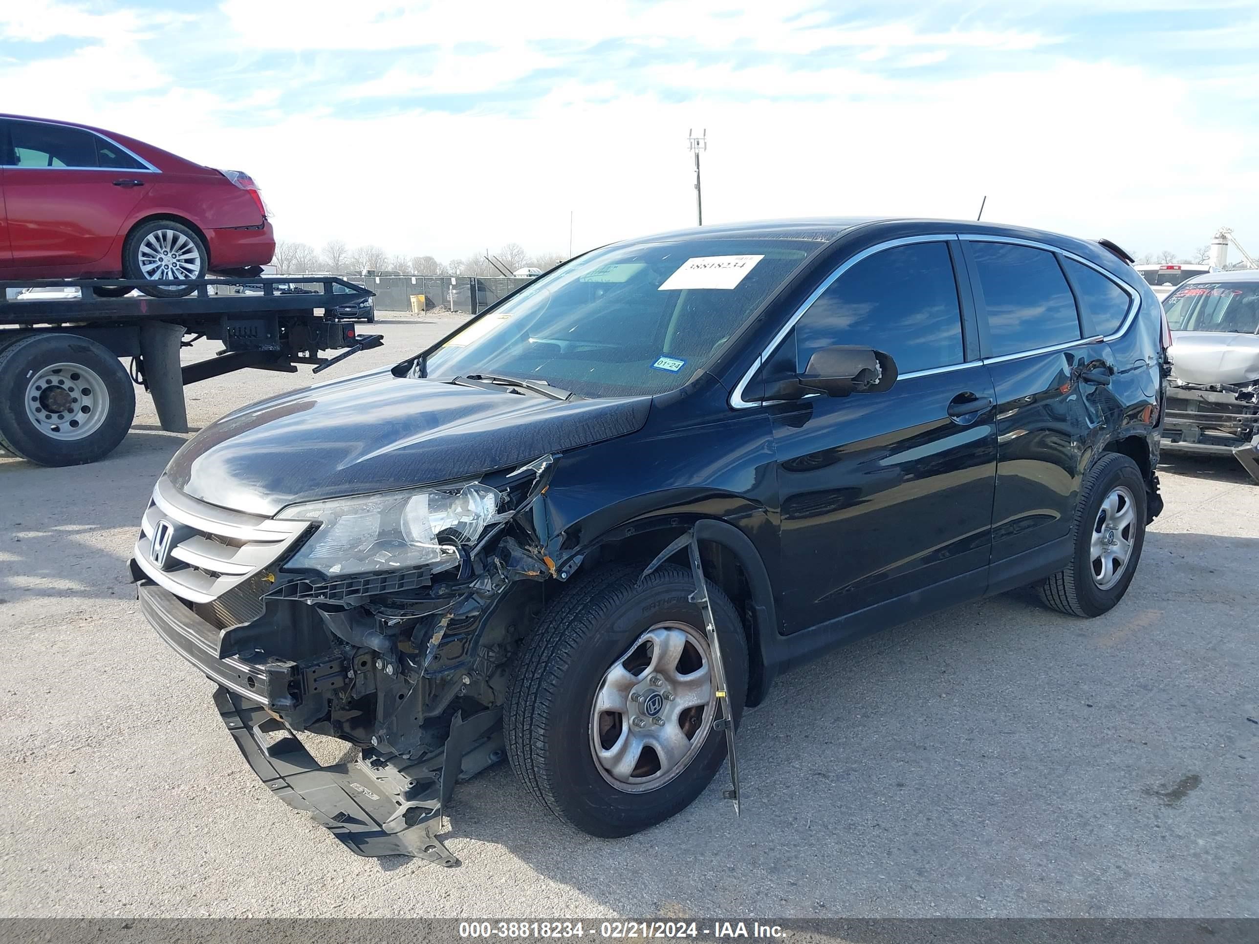 Photo 5 VIN: 3CZRM3H3XDG701250 - HONDA CR-V 