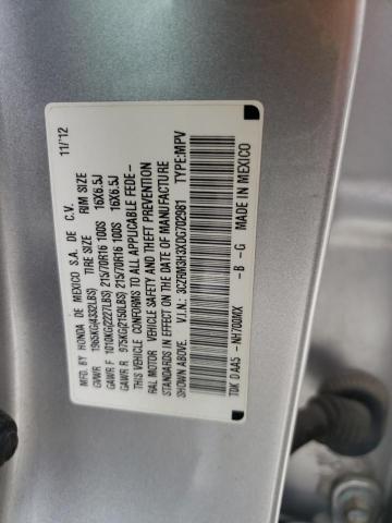 Photo 11 VIN: 3CZRM3H3XDG702981 - HONDA CRV 