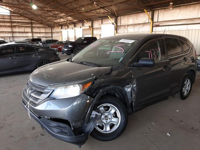 Photo 1 VIN: 3CZRM3H3XDG705590 - HONDA CR-V LX 