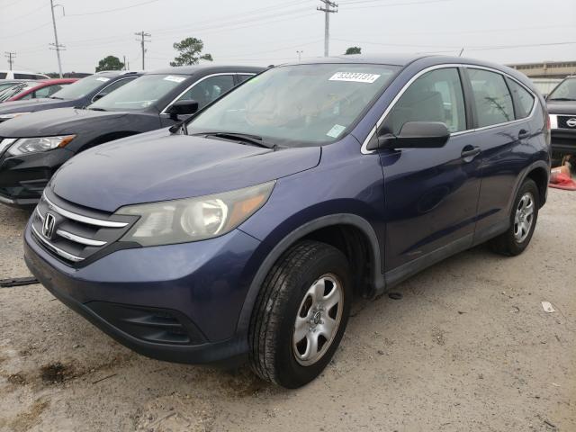 Photo 1 VIN: 3CZRM3H3XDG706464 - HONDA CR-V LX 