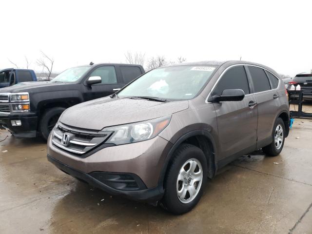 Photo 1 VIN: 3CZRM3H3XEG705641 - HONDA CR-V LX 