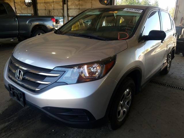 Photo 1 VIN: 3CZRM3H3XEG710158 - HONDA CR-V LX 