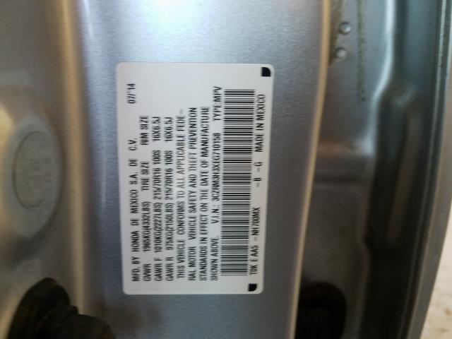 Photo 9 VIN: 3CZRM3H3XEG710158 - HONDA CR-V LX 