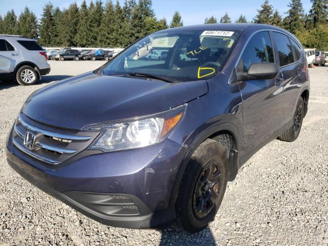 Photo 1 VIN: 3CZRM3H3XEG710225 - HONDA CR-V LX 