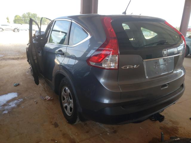 Photo 2 VIN: 3CZRM3H3XEG711598 - HONDA CR-V LX 