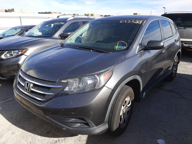 Photo 1 VIN: 3CZRM3H3XEG713397 - HONDA CR-V LX 