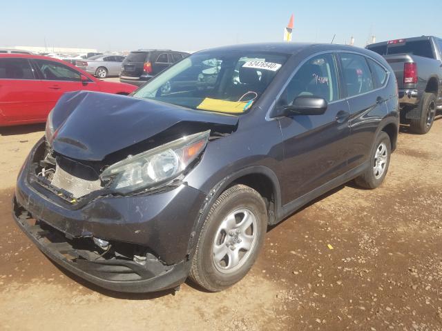 Photo 1 VIN: 3CZRM3H3XEG715201 - HONDA CR-V LX 