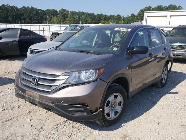 Photo 1 VIN: 3CZRM3H3XEG716221 - HONDA CR-V LX 