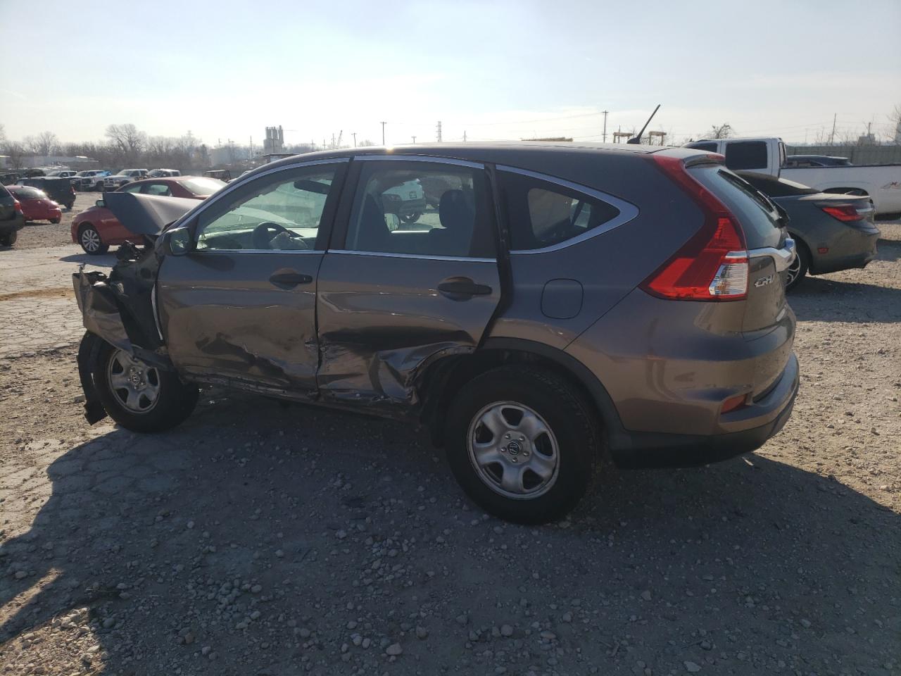 Photo 1 VIN: 3CZRM3H3XFG700912 - HONDA CR-V 