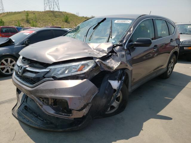 Photo 1 VIN: 3CZRM3H3XFG701090 - HONDA CR-V LX 