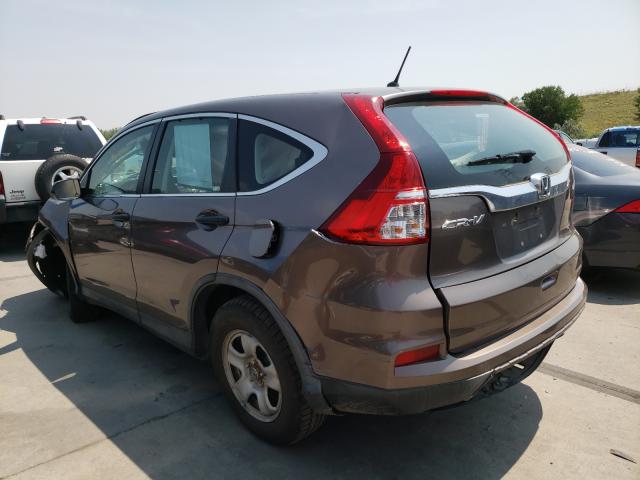 Photo 2 VIN: 3CZRM3H3XFG701090 - HONDA CR-V LX 