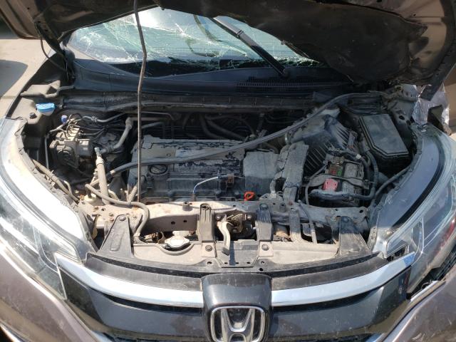 Photo 6 VIN: 3CZRM3H3XFG701090 - HONDA CR-V LX 