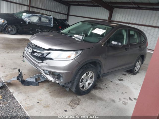 Photo 1 VIN: 3CZRM3H3XFG705480 - HONDA CR-V 