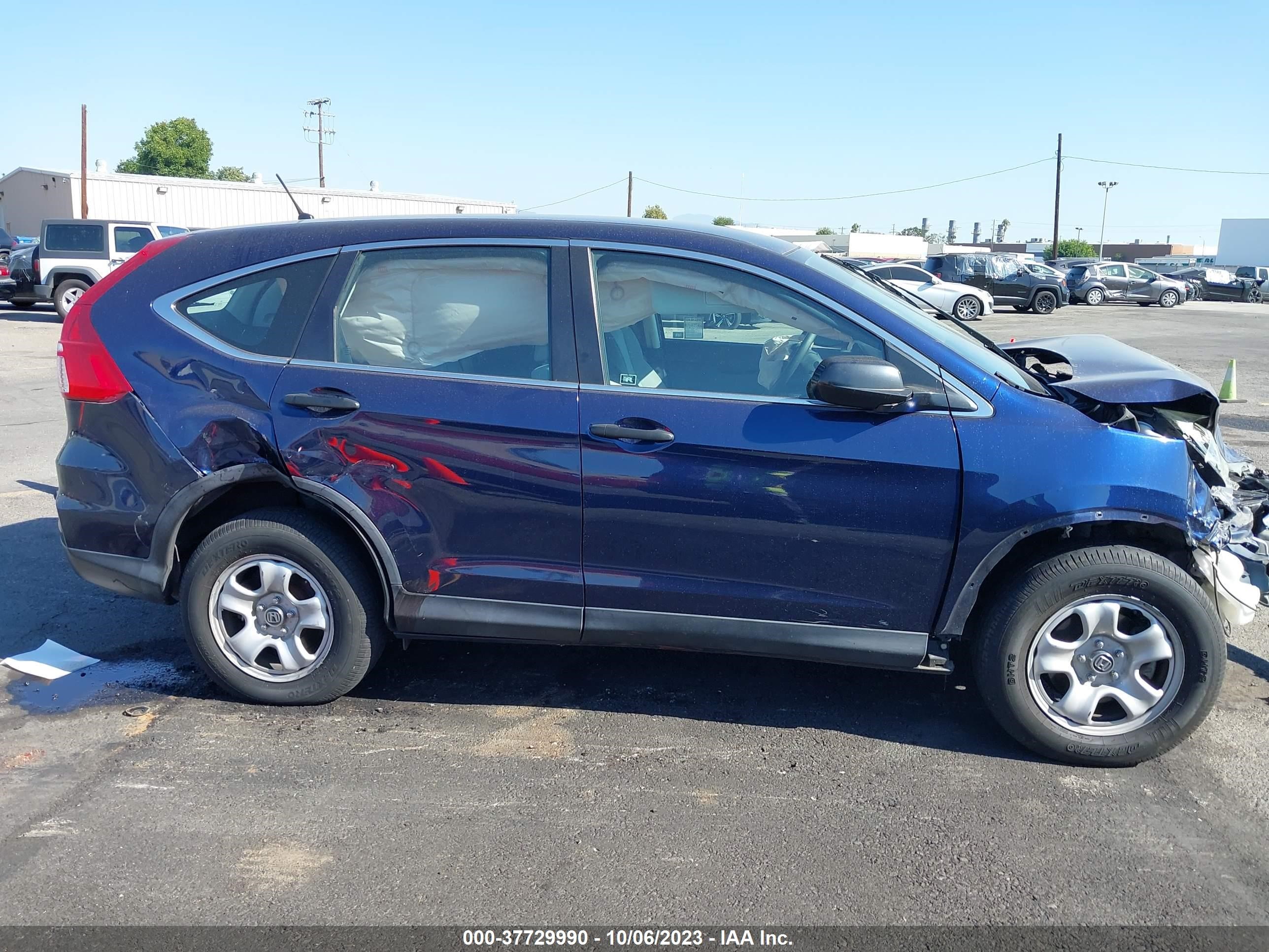 Photo 12 VIN: 3CZRM3H3XFG706659 - HONDA CR-V 