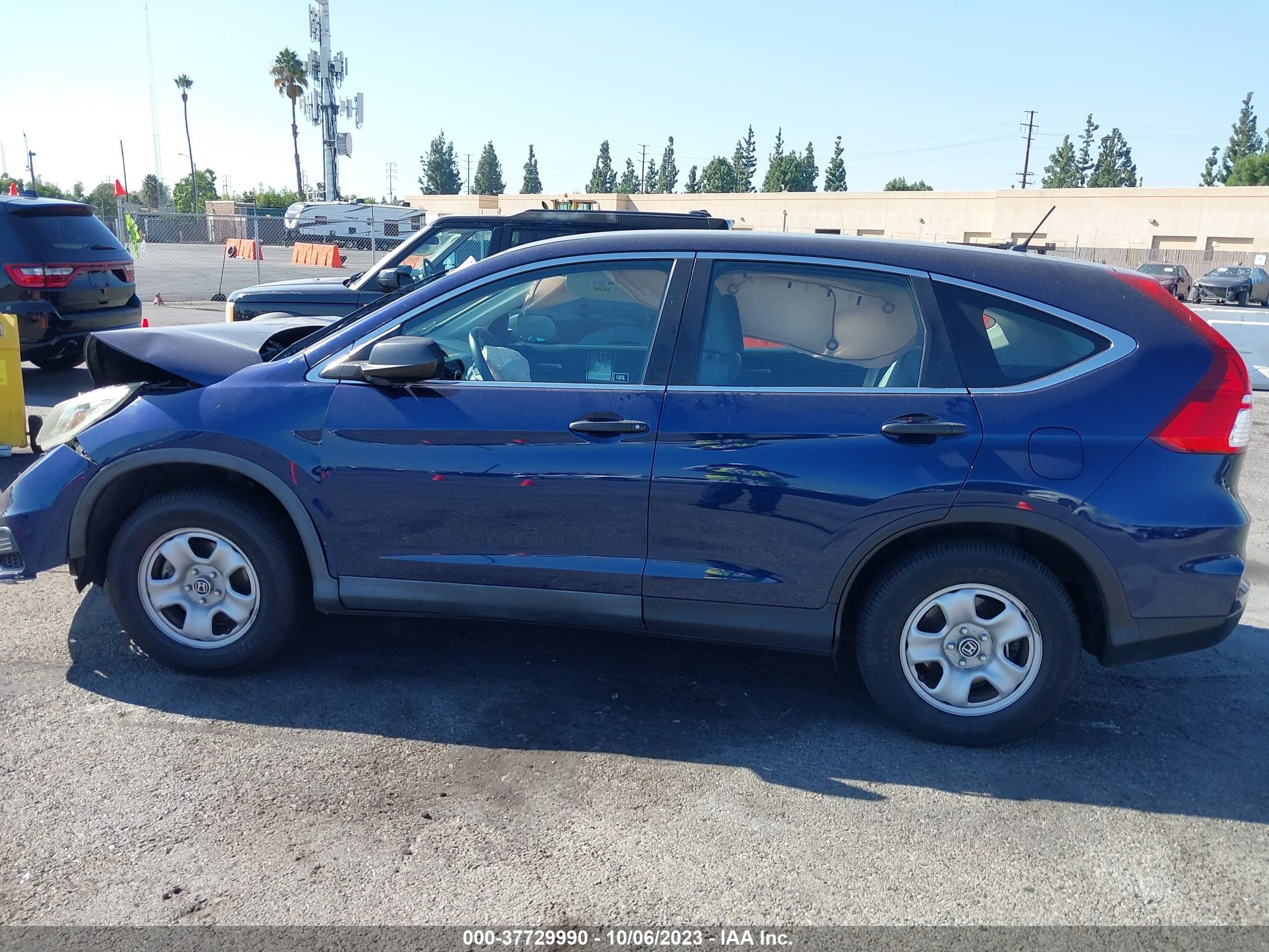 Photo 13 VIN: 3CZRM3H3XFG706659 - HONDA CR-V 