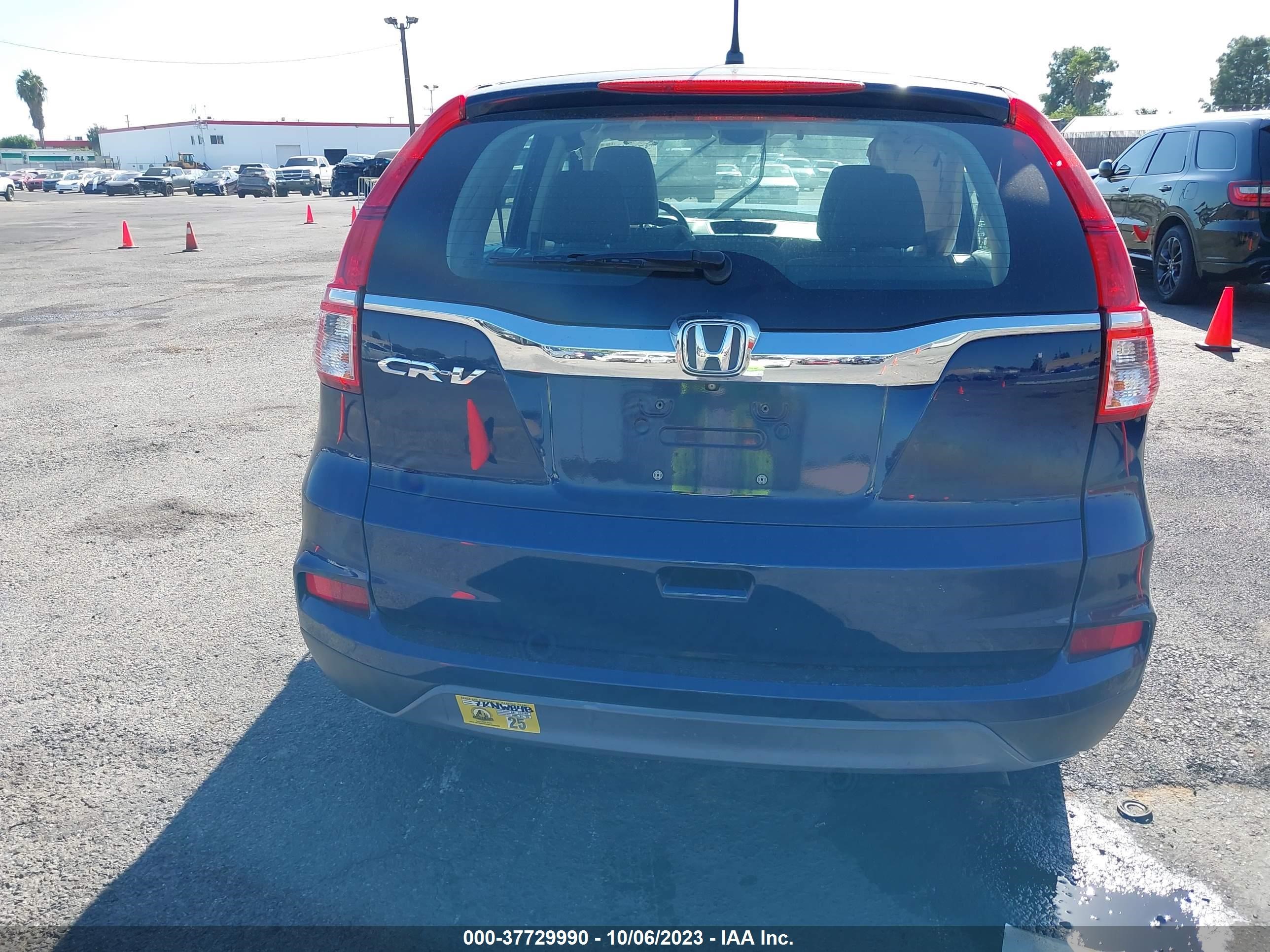 Photo 15 VIN: 3CZRM3H3XFG706659 - HONDA CR-V 