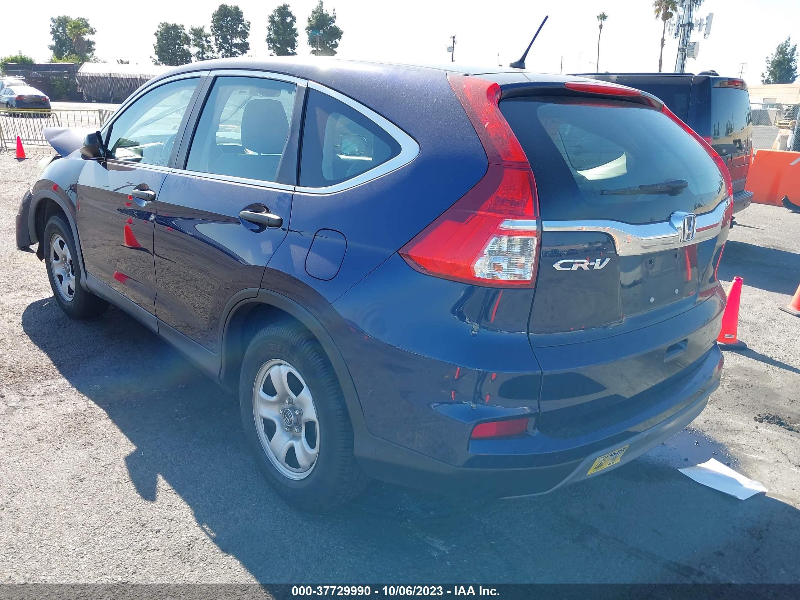 Photo 2 VIN: 3CZRM3H3XFG706659 - HONDA CR-V 