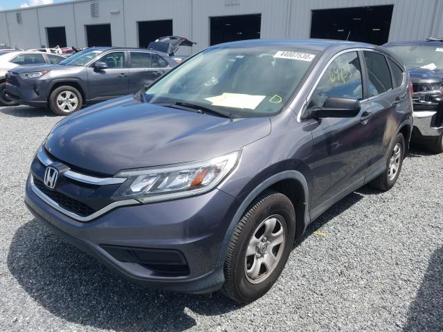 Photo 1 VIN: 3CZRM3H3XFG709030 - HONDA CR-V LX 