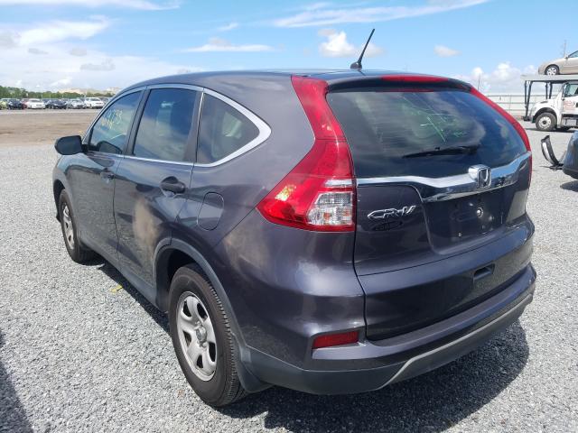 Photo 2 VIN: 3CZRM3H3XFG709030 - HONDA CR-V LX 